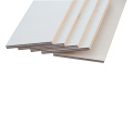 One side 18mm warm white combi core melamine plywood